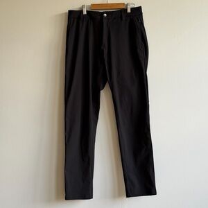 Lululemon Commission Pant Slim Fit Black 30x30